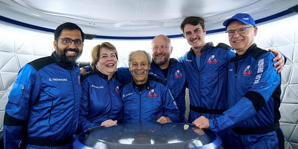 Blue Origin, 2022’den Bu Yana İlk Defa İnsanlı Kalkış Gerçekleştirecek: Nasıl İzlenir?