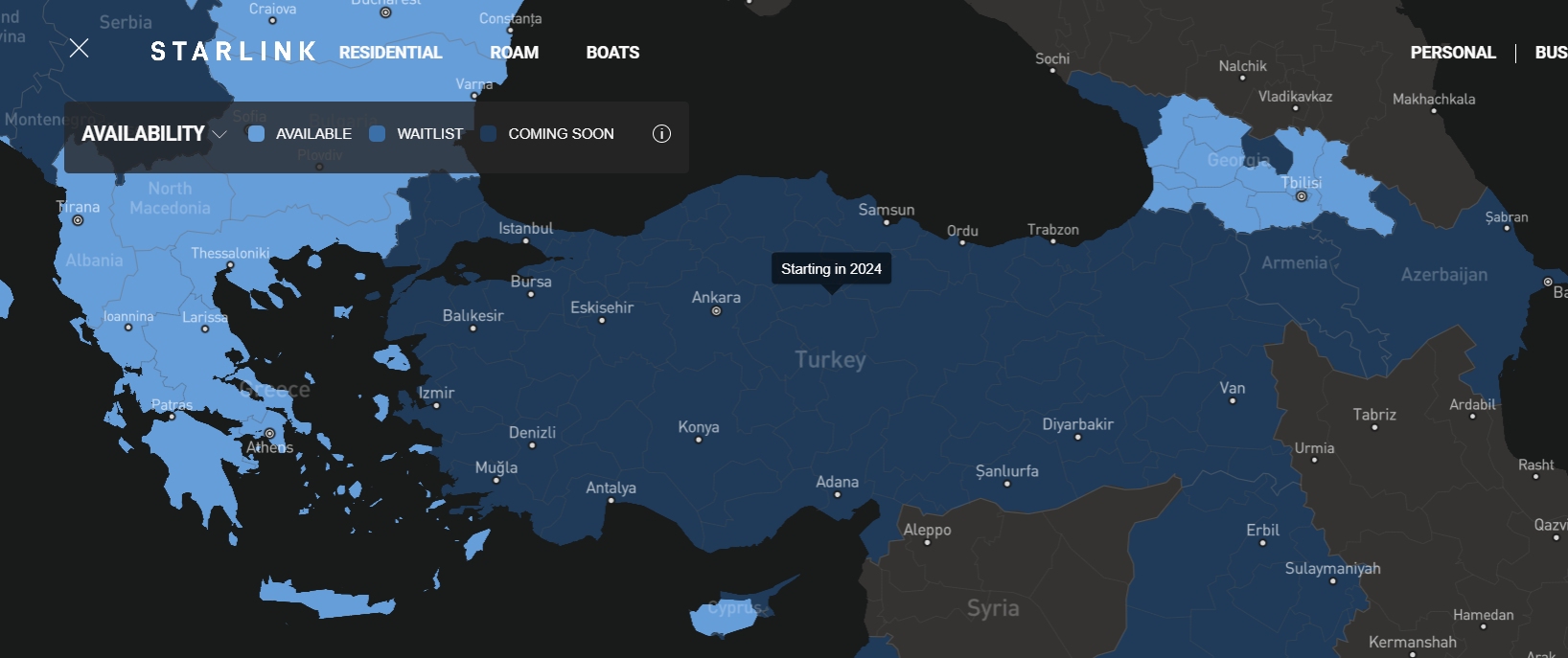 Starlink’in Kaç Aboneye Sahip Olduğu ve Kaç Ülkede Kullanıldığı Açıklandı: Peki Türkiye’ye Ne Zaman Gelecek?