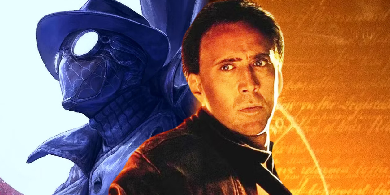 Nicolas Cage, Örümcek-Adam Noir Dizisiyle Geliyor