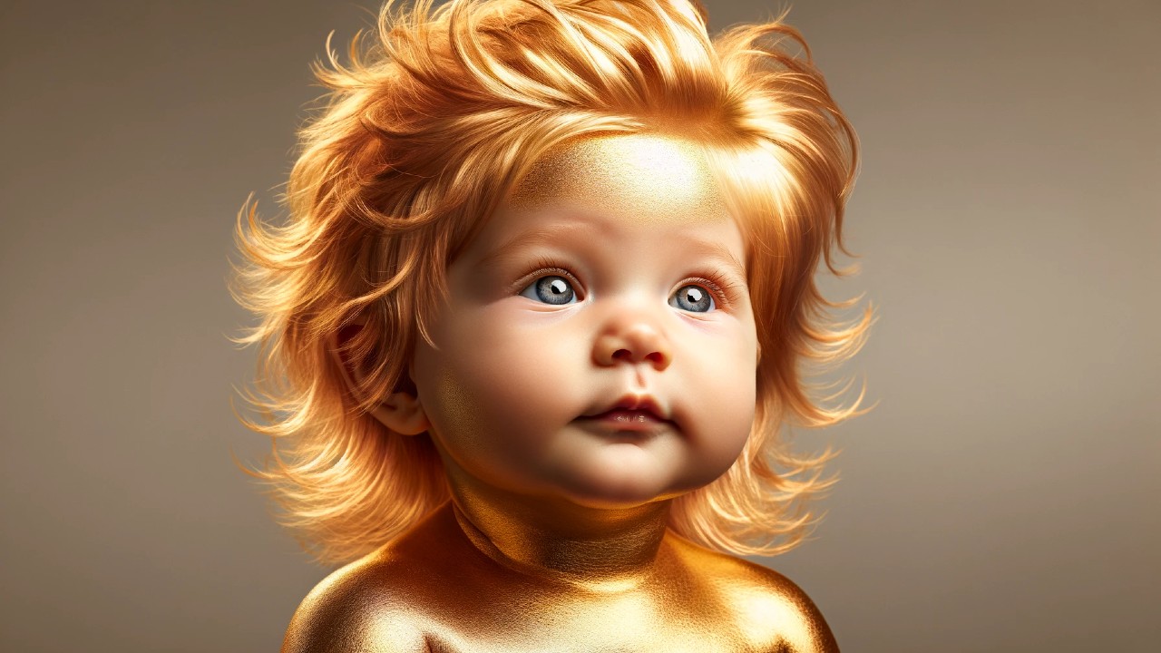 Bebeklerin Saçı Nasıl Oluyor da Altın İçeriyor? Sonradan Bu Altın Nereye Kayboluyor?
