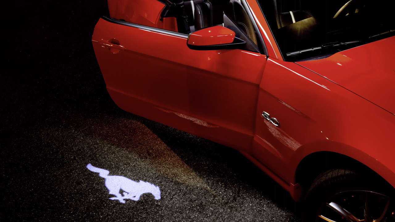 Ford Mustang – Hologram