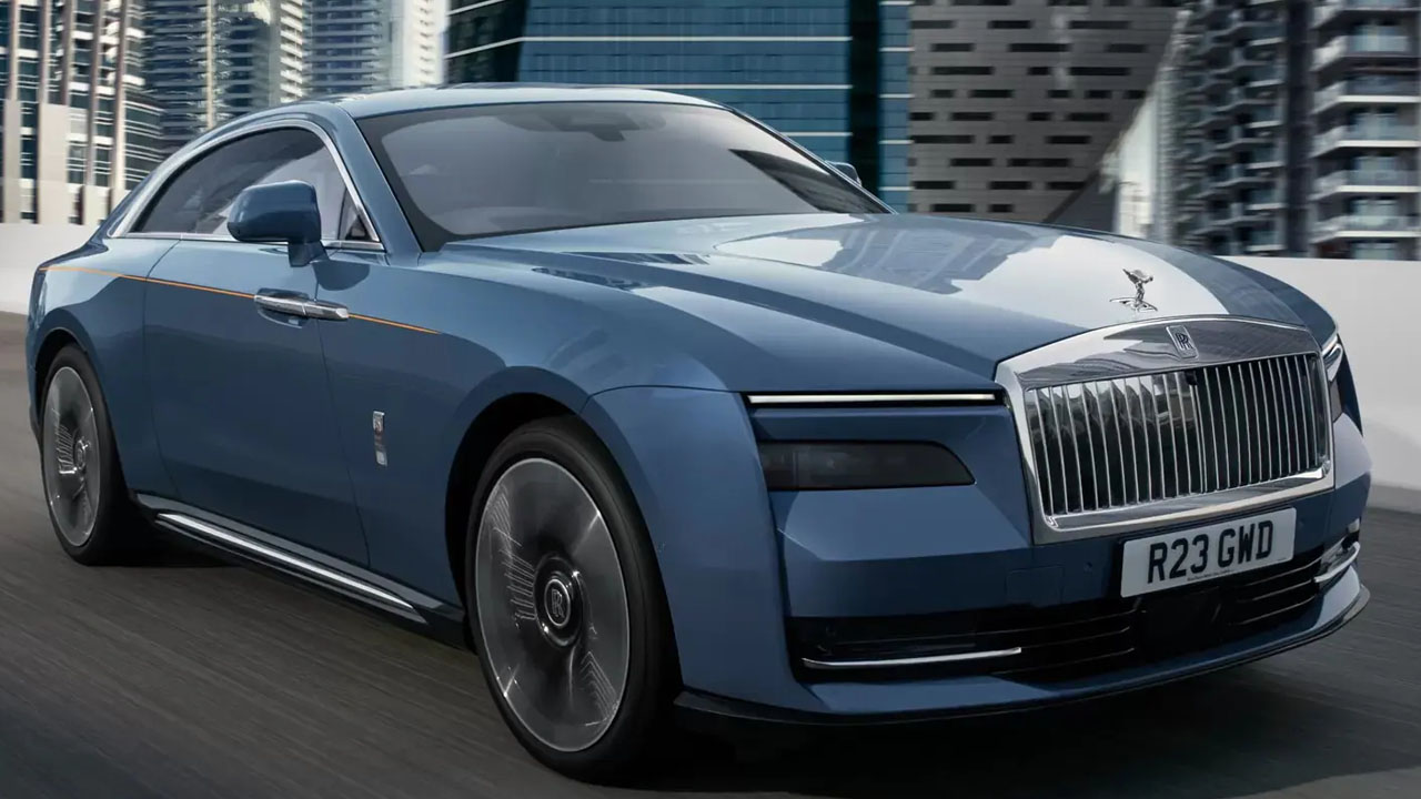 Rolls-Royce’un Elektrikli 