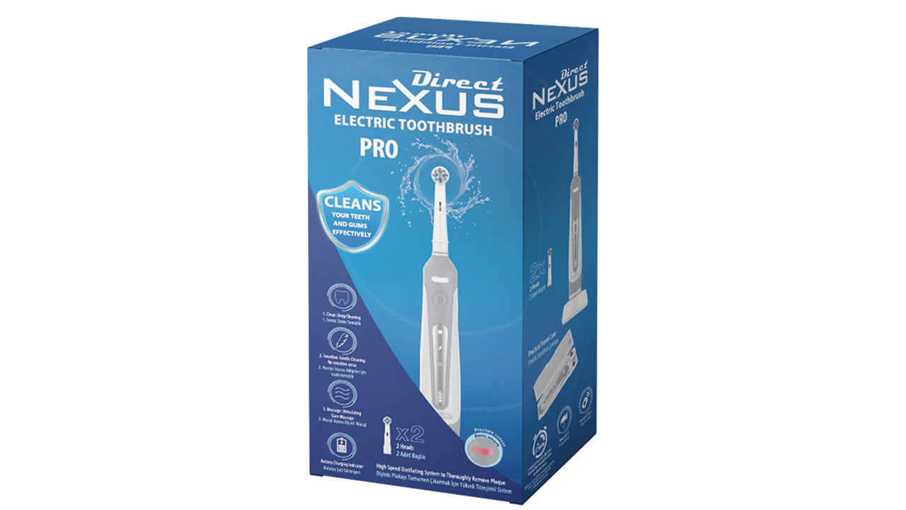 Direct Nexus Elektrikli Diş Fırçası
