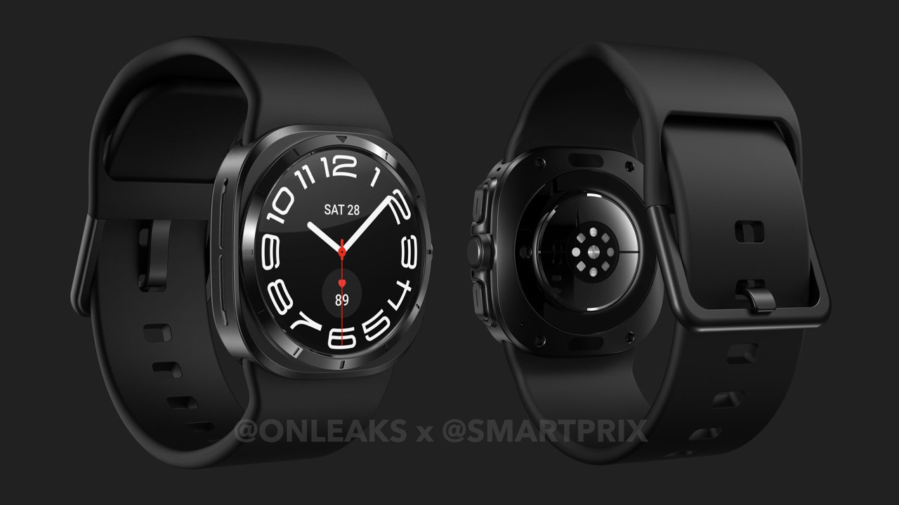 Samsung Galaxy Watch7 Ultra design