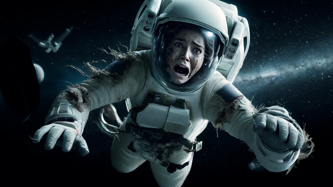 Bir Astronotun Kıyafeti Uzaydayken Delinirse Ne Olur? Olacaklara Bilim Kurgu Senaryosu Bile Yazılır!
