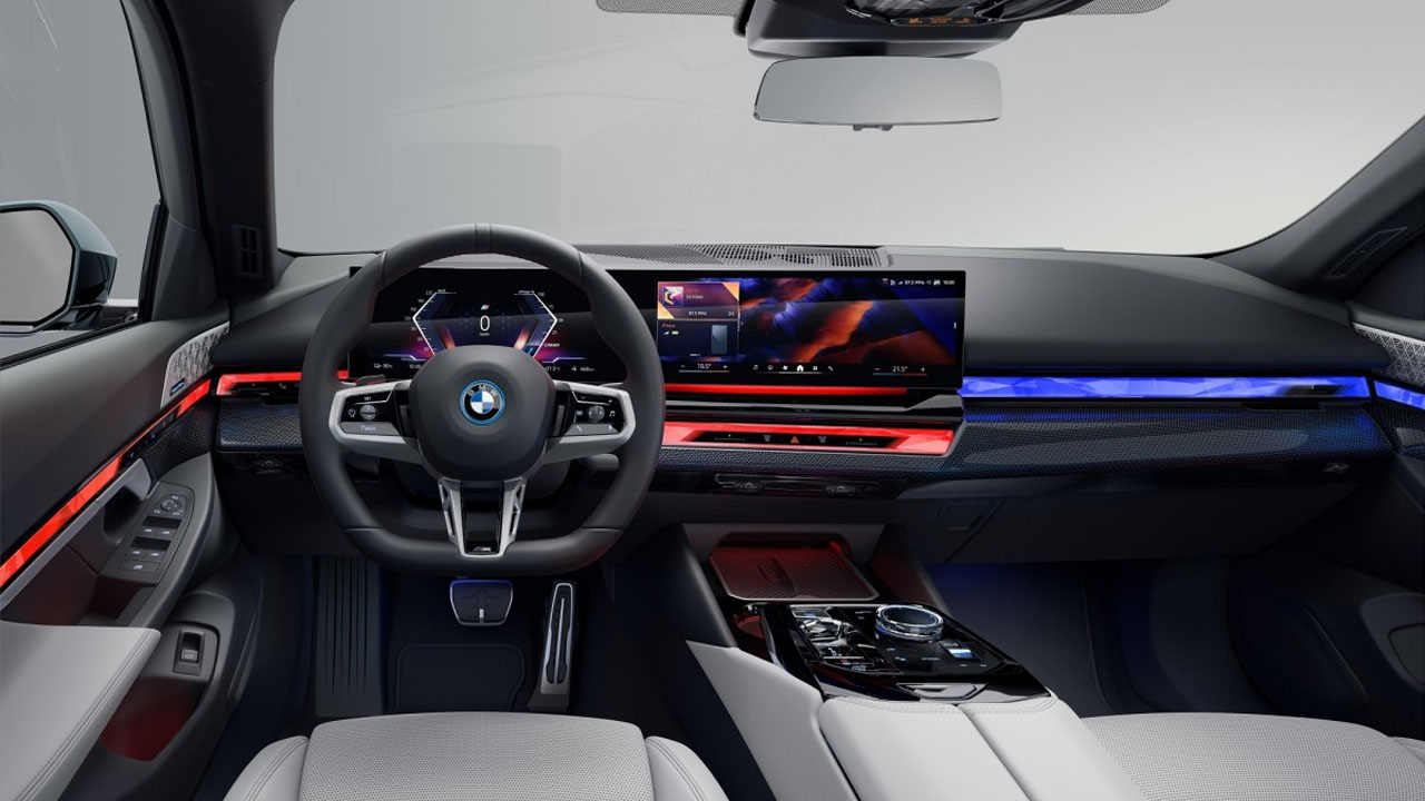 BMW i5 station wagon