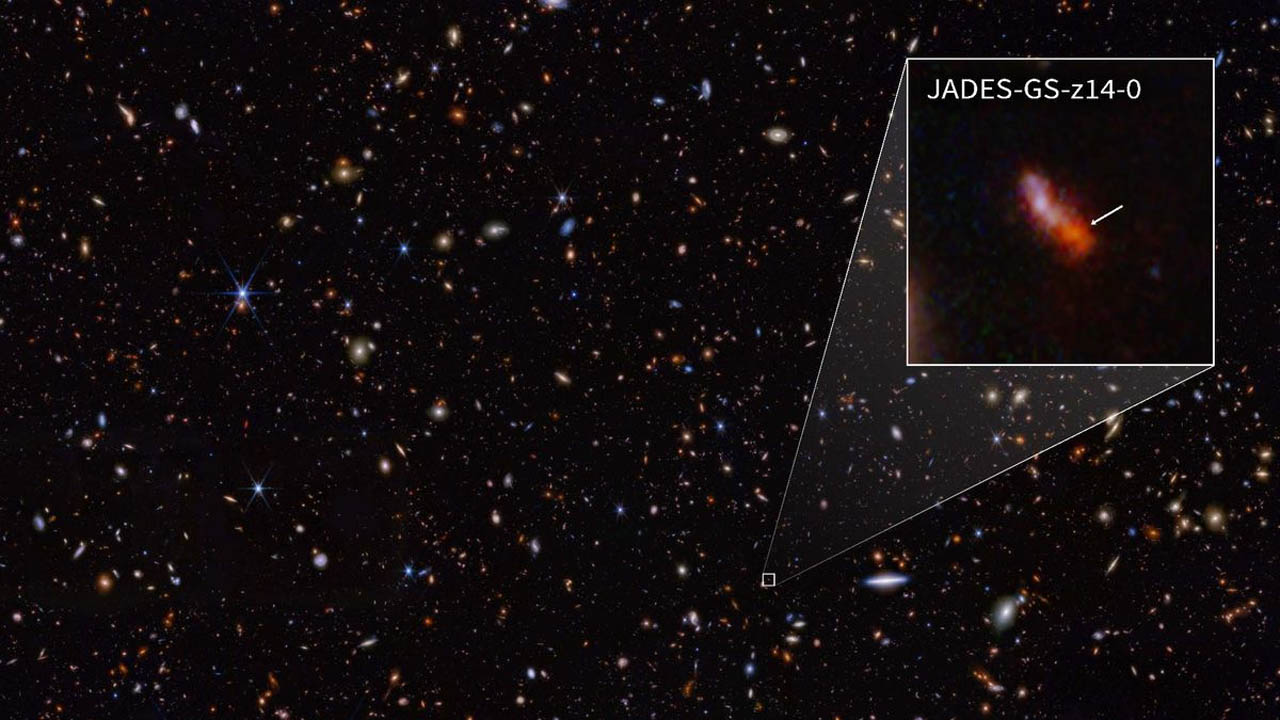 Bilinen En Eski ve En Uzak Galaksi Keşfedildi