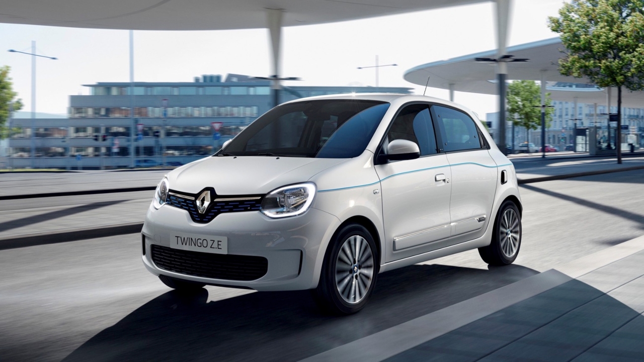 Renault, Uygun Fiyatlı Elektrikli Twingo İçin Çinli Bir Ortakla Çalışacak