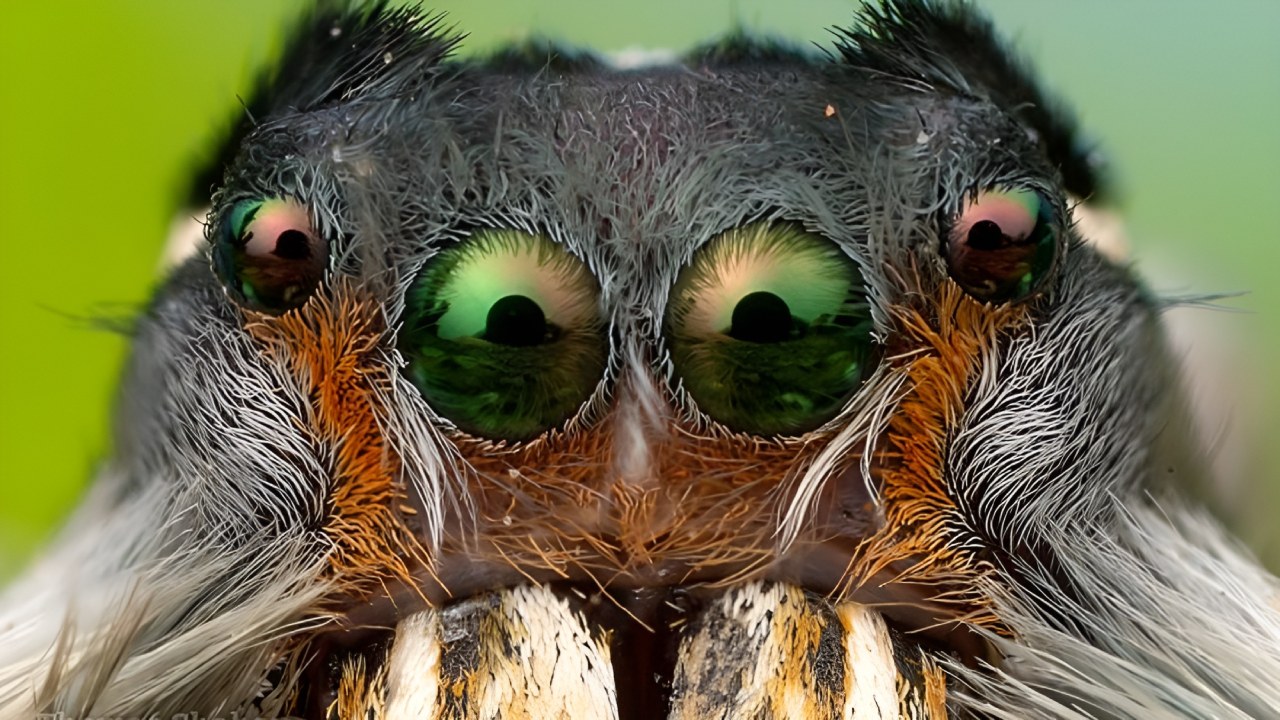 Örümceklerin Kaç Gözü Vardır?